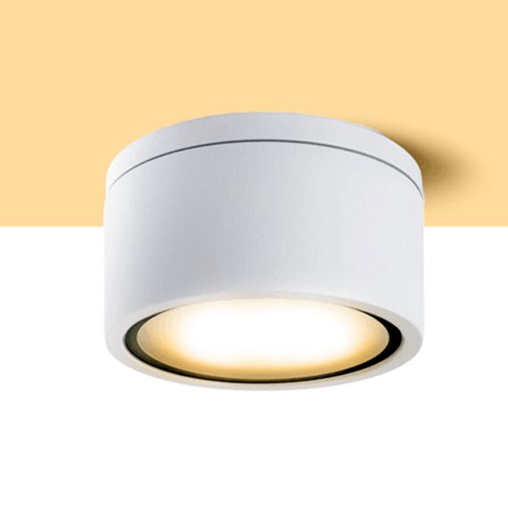 MERIDO Deckenleuchte anthrazitgrau  230V GX53 11W IP54