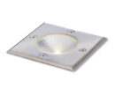 RIZZ SQ 105   Edelstahl 230V LED 3W 96° IP65  3000K