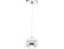 GLOSSY Pendelleuchte  Chrom 230V LED 5W 3000K