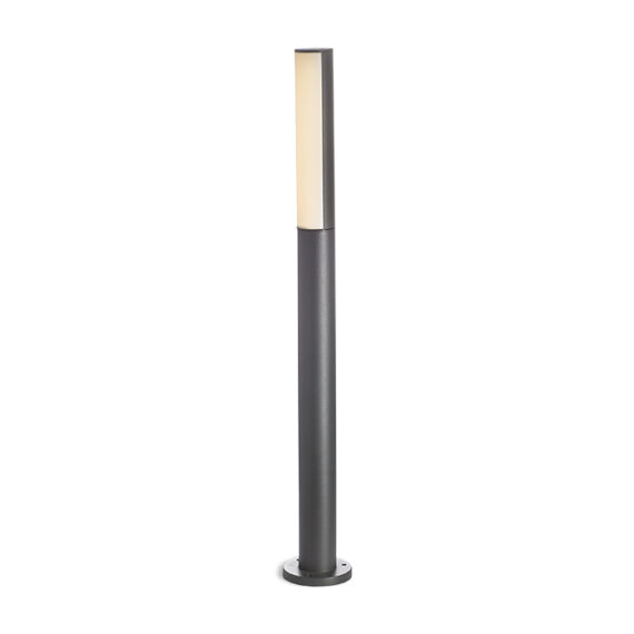 VADIS 90 Standleuchte anthrazitgrau  230V LED 8W IP54  3000K