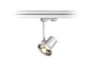 FAX für 3-Phasen-Stromschiene silbergrau  230V LED GU10 12W