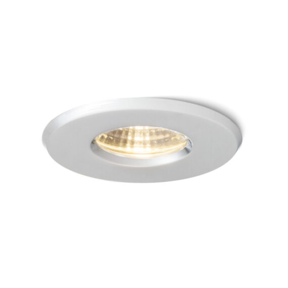 MERGO R Einbauleuchte  Chrom 230V LED 6.5W IP44  3000K