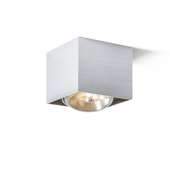 DEAN I   gebürstetes Aluminium 230V/12V G53 50W