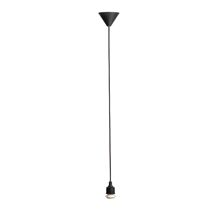 LISA Hängeset schwarz 230V LED E27 15W