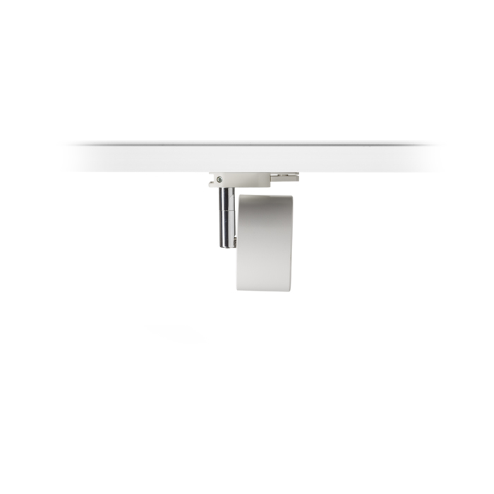 PIXIE für 3-Phasen-Stromschiene weiß Chrom 230V LED GX53 7W