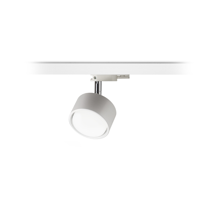 PIXIE für 3-Phasen-Stromschiene weiß Chrom 230V LED GX53 7W