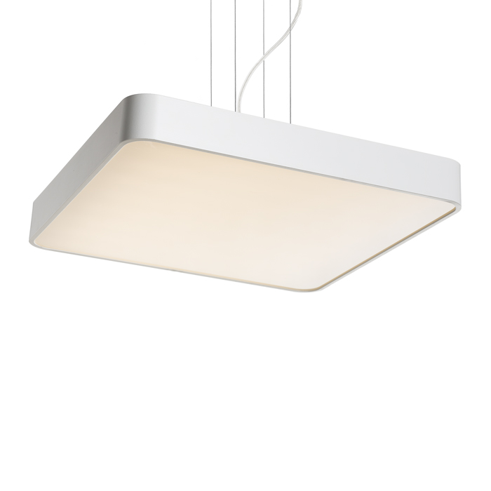 MENSA SQ 48 Pendelleuchte weiß 230V LED 56W 3000K