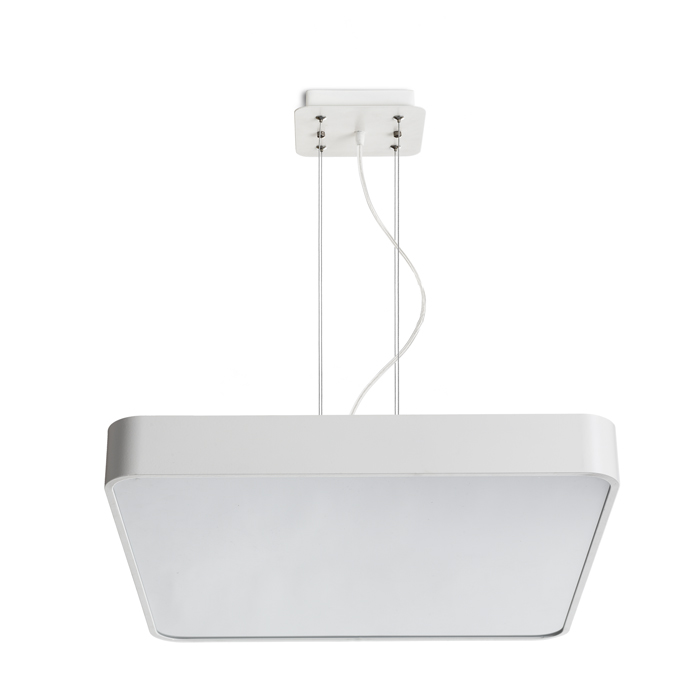 MENSA SQ 48 Pendelleuchte weiß 230V LED 56W 3000K
