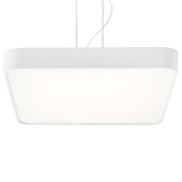 MENSA SQ 48 Pendelleuchte weiß 230V LED 56W 3000K