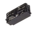 EUTRAC leitfähiger Längsverbinder schwarz  230V