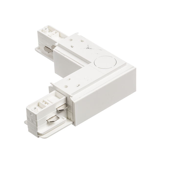 EUTRAC L Innenverbinder weiß 230V