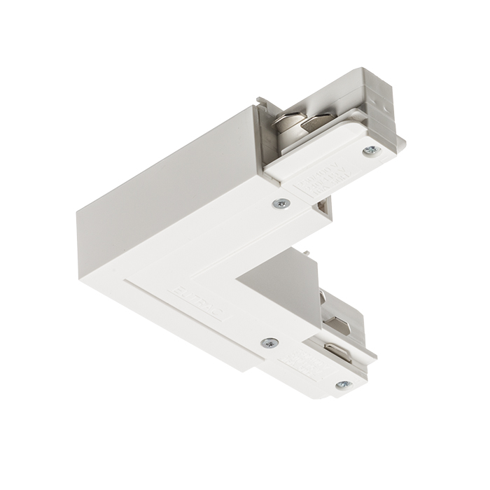 EUTRAC L Innenverbinder weiß 230V