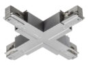 EUTRAC X Verbinder silbergrau  230V