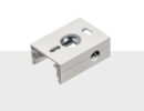 EUTRAC Hängeadapter für 3-Phasen-Stromschiene silbergrau