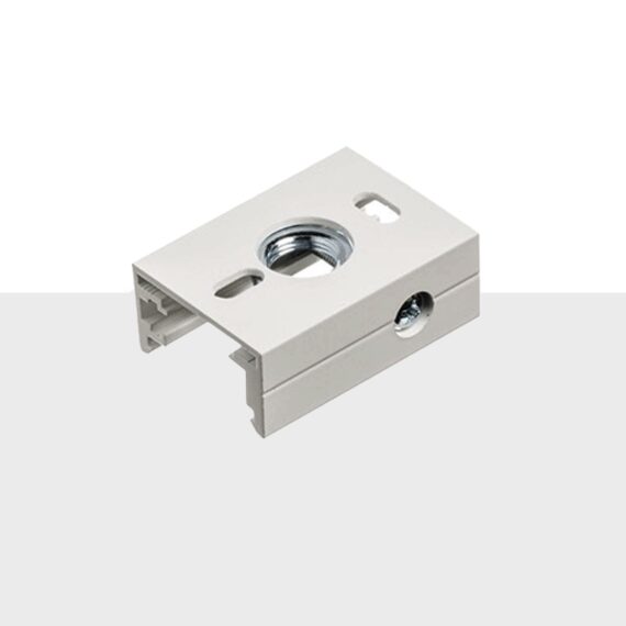 EUTRAC Hängeadapter für 3-Phasen-Stromschiene weiß