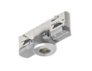 EUTRAC Adapter für 3-Phasen-Stromschiene silbergrau  230V
