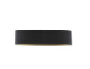 CASUAL 90/22 Lampenschirm  Polycotton schwarz/Goldene Folie  max. 23W
