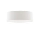 RON 60/19 Lampenschirm  Polycotton weiß/weißes PVC  max. 23W