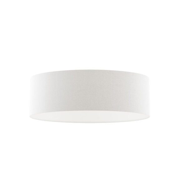 RON 60/19 Lampenschirm  Polycotton weiß/weißes PVC  max. 23W