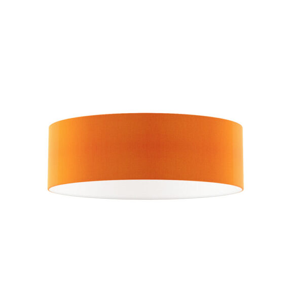 RON 60/19 Lampenschirm  Chintz Orange/weißes PVC  max. 23W