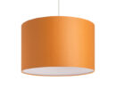 RON 40/25 Lampenschirm  Chintz Orange/weißes PVC  max. 23W