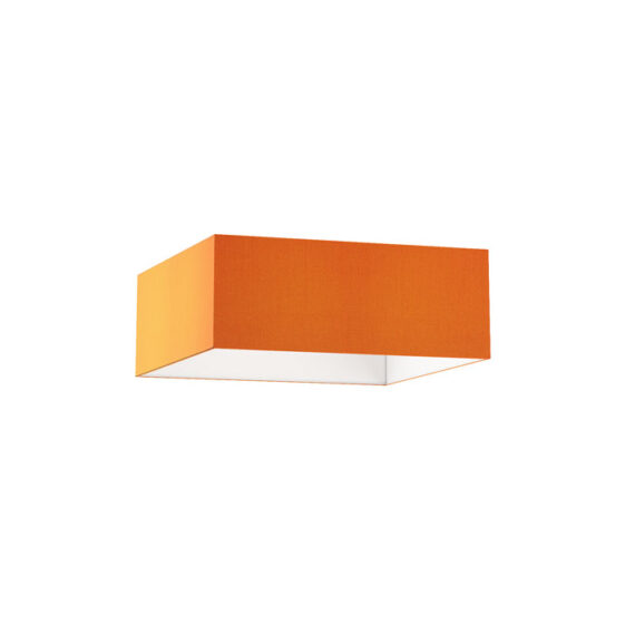 TEMPO 50/19 Lampenschirm  Chintz Orange/weißes PVC  max. 23W