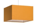 TEMPO 30/19 Lampenschirm  Chintz Orange/weißes PVC  max. 23W