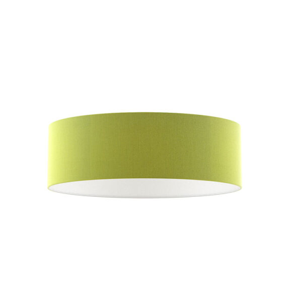 RON 60/19 Lampenschirm  Chintz Limete/weißes PVC  max. 23W