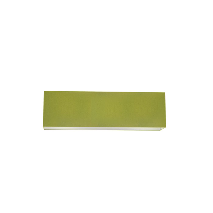 LOPE 80/23 Lampenschirm Chintz Limete/weißes PVC max. 23W