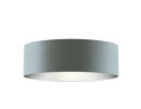 RON 60/19 Lampenschirm  Monacopetroleum/silber PVC  max. 23W