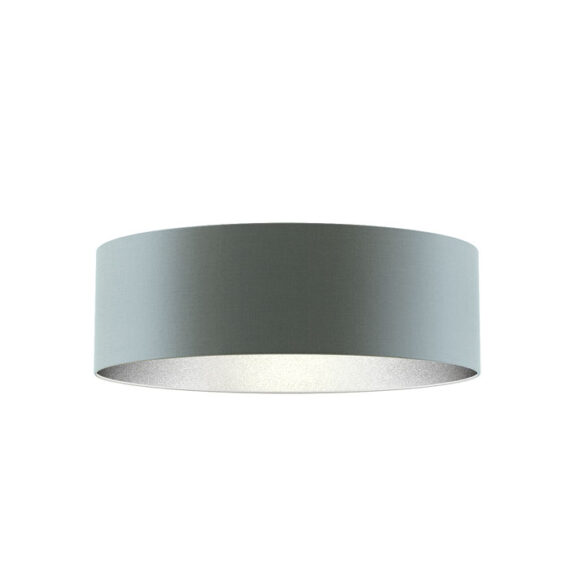 RON 60/19 Lampenschirm  Monacopetroleum/silber PVC  max. 23W