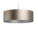 RON 60/19 Lampenschirm  Monaco Taubegrau/silber PVC  max. 23W