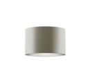 RON 40/25 Lampenschirm  Monaco Taubegrau/silber PVC  max. 23W