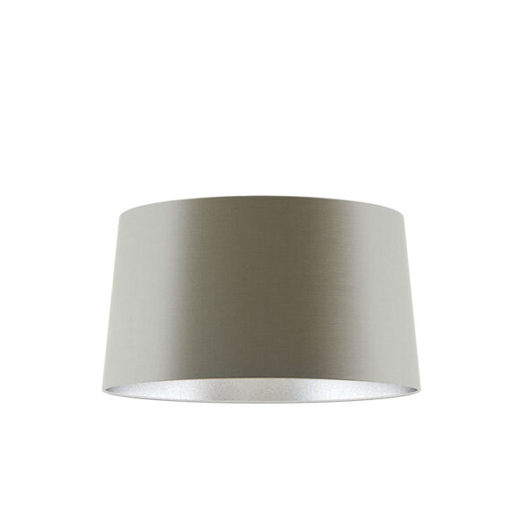 ASPRO 55/30 Lampenschirm  Monaco Taubegrau/silber PVC  max. 23W