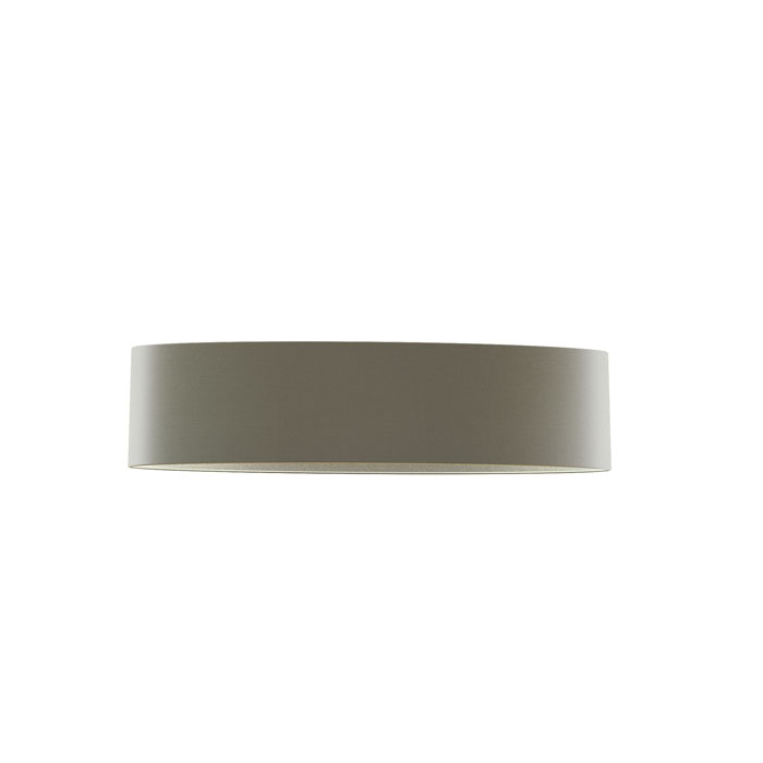 CASUAL 90/22 Lampenschirm Monaco Taubegrau/silber PVC max. 23W