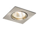 TOPIC SQ kippbar  Mattnickel 230V LED GU10 8W