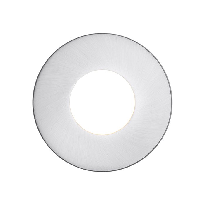 SPLASH R Einbauleuchte Mattnickel 230V GU10 50W IP65
