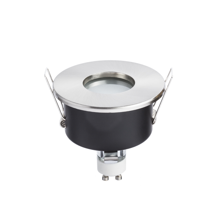 SPLASH R Einbauleuchte Mattnickel 230V GU10 50W IP65