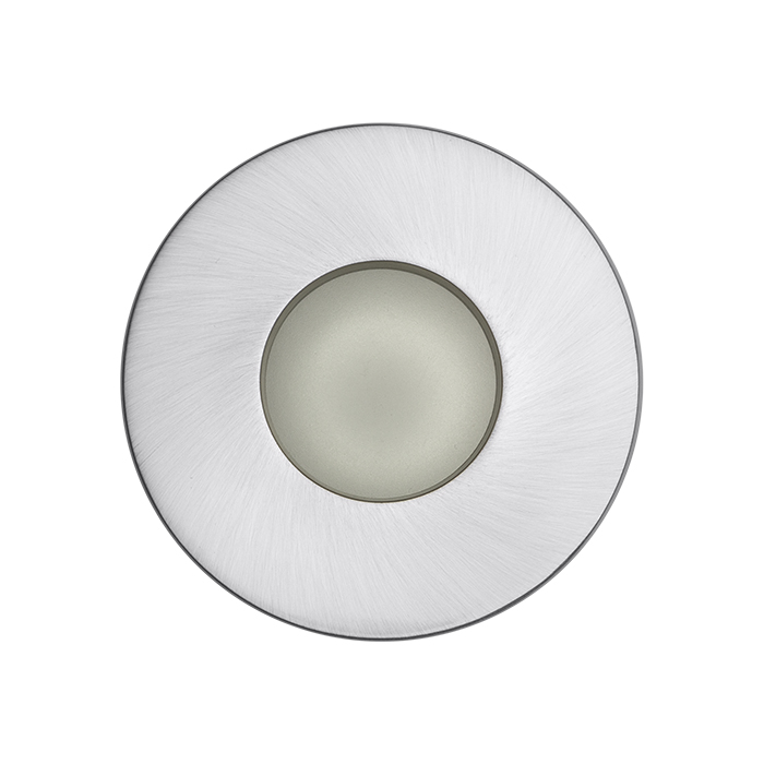 SPLASH R Einbauleuchte Mattnickel 230V GU10 50W IP65