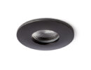 WATERBOY R  matt schwarz  230V LED 10W 40° IP65  3000K