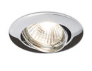 TOPIC R kippbar  Chrom 230V LED GU10 8W