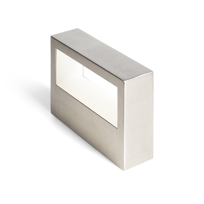 CHLOE Wandleuchte Edelstahl 230V LED 9W IP65 3000K