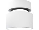 PIXIE Deckenleuchte weiß Chrom 230V LED GX53 7W