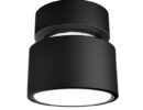 PIXIE Deckenleuchte schwarz Chrom 230V LED GX53 7W