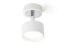 PIXIE kippbar weiß Chrom 230V LED GX53 7W