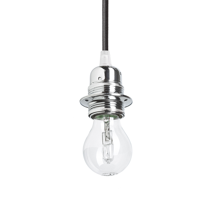 KOMBIX 2 Hängeset WB SchK CHS 230V LED E27 2x15W