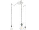 KOMBIX 3 Hängeset WB TK CHS   230V LED E27 3x15W