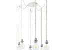 KOMBIX 6 Hängeset WB TK CHS   230V LED E27 6x15W