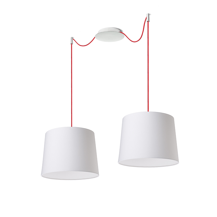 KOMBIX 2 Hängeset CHB RK CHS 230V LED E27 2x15W