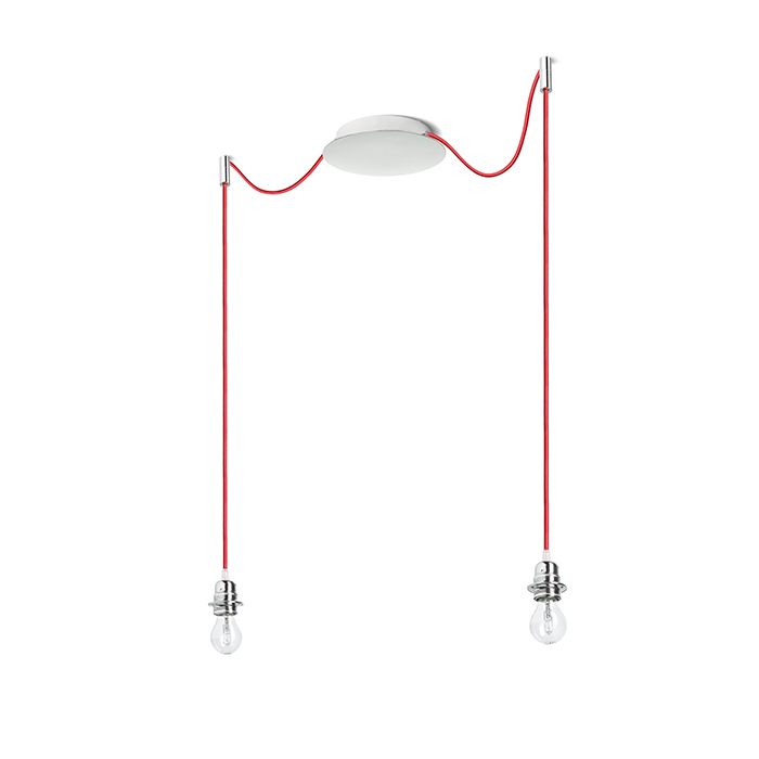 KOMBIX 2 Hängeset CHB RK CHS 230V LED E27 2x15W